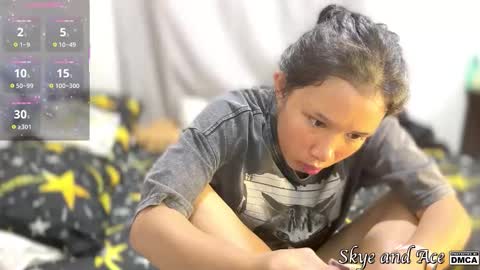 Skye and Ace online show from 09/21/25, 11:56