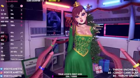 SkyeAnette online show from 12/19/25, 02:18