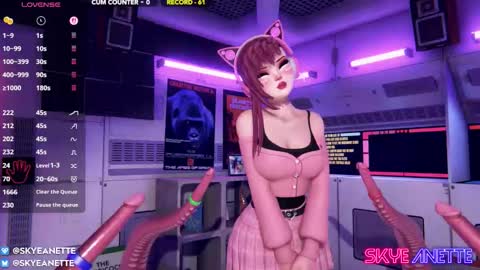 SkyeAnette online show from 02/20/26, 02:08