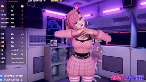SkyeAnette online show from 05/01/26, 01:10