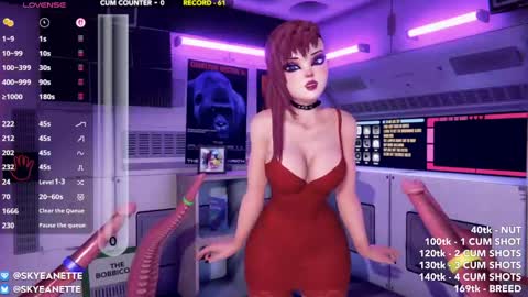 SkyeAnette online show from 05/08/26, 01:22