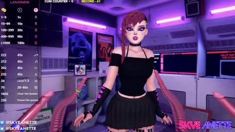 SkyeAnette online show from 05/15/26, 01:12