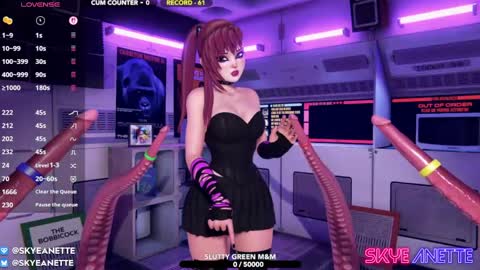 SkyeAnette online show from 05/24/26, 01:10