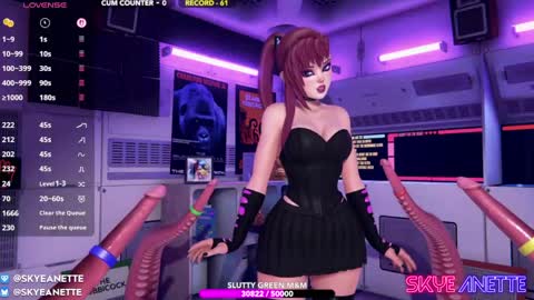 SkyeAnette online show from 05/25/26, 01:11
