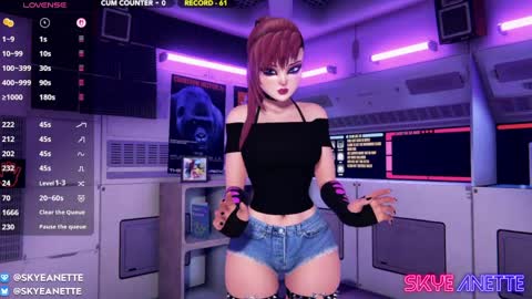 SkyeAnette online show from 06/07/26, 01:10