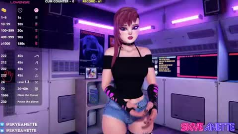 SkyeAnette online show from 06/08/26, 01:09