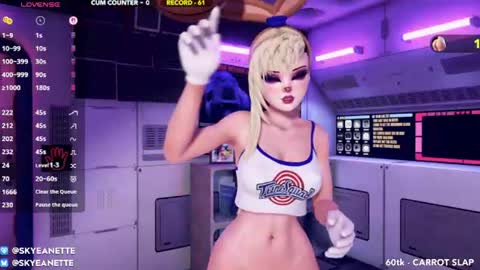 SkyeAnette online show from 06/12/26, 01:26
