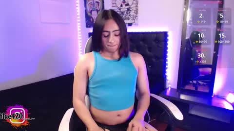 blue online show from 10/17/25, 08:22