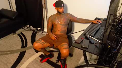 nasty twitter KASHCARTERATL online show from 11/03/25, 07:15