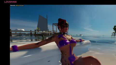 Snapshot of slavelilith chatting on 07/14/26, 08:41 MistressLilitu online show from 07/14/26, 08:41