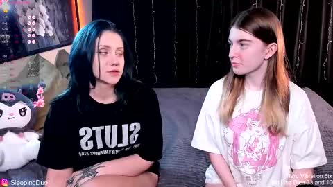 Hi We are Iva and Angela Nice to meet u 3 online show from 11/11/25, 03:45