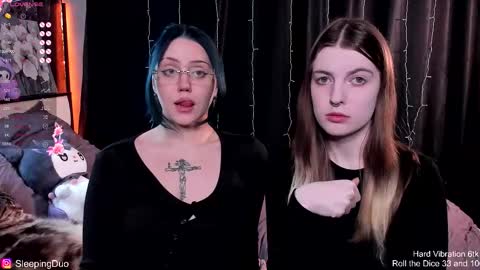 Hi We are Iva and Angela Nice to meet u 3 online show from 11/29/25, 03:26