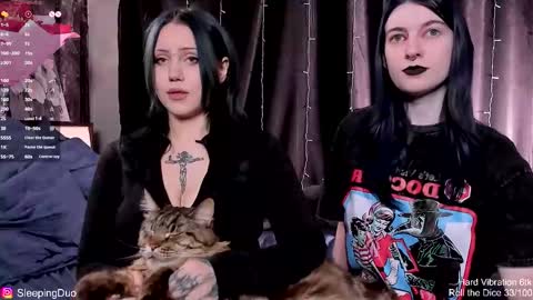 Hi We are Iva and Angela Nice to meet u 3 online show from 02/27/26, 03:34