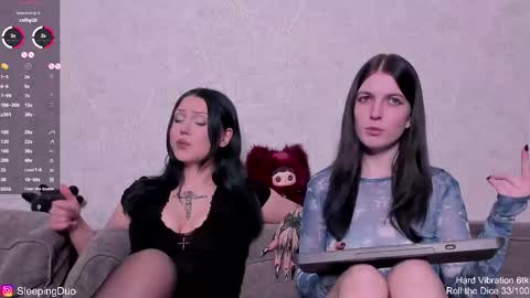 Hi We are Iva and Angela Nice to meet u 3 online show from 03/28/26, 08:52