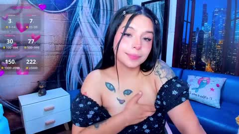 Mariana Torres online show from 02/01/25, 05:16