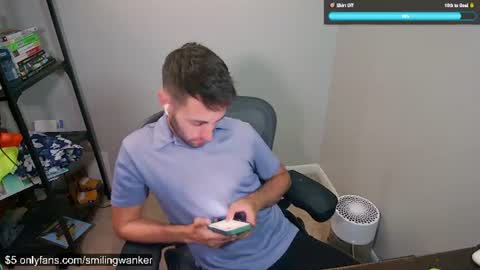 Snapshot of smilingwanker chatting on 06/20/26, 01:30 smilingwanker online show from 06/20/26, 01:30