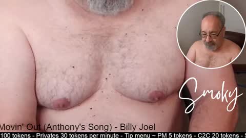 smokymountanman online show from 01/04/25, 12:16