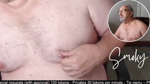 smokymountanman online show from 01/05/25, 07:28