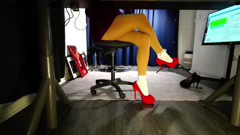 Snapshot of snookieq chatting on 02/28/25, 08:07 MISS SISSY CHERI online show from 02/28/25, 08:07