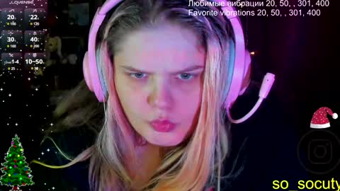 so cute777 online show from 01/29/25, 10:05