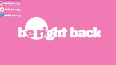 soffi_bunny_ online show from 07/29/26, 08:34