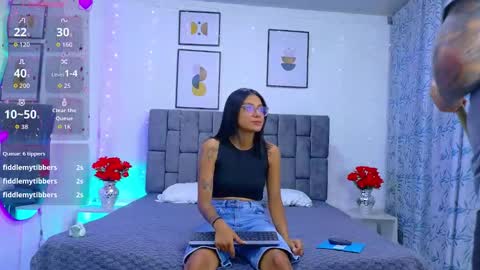 Snapshot of soffia_konig chatting on 04/18/26, 07:07 SOFFI AND CHISTOPHER online show from 04/18/26, 07:07