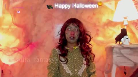 Sofia fantasyy  Online 0700 to 1400 gmt-5 online show from 10/31/25, 01:56