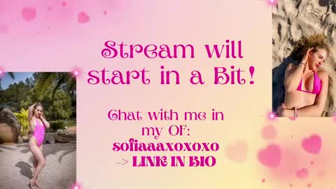 Sofia online show from 05/18/26, 06:30
