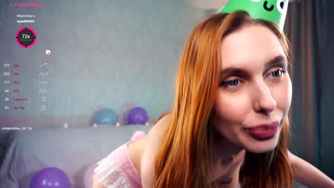 Snapshot of sofiabruno chatting on 01/08/25, 08:38 Hi My name is Sofia Welcome to my room Please thumbs up - its important online show from 01/08/25, 08:38
