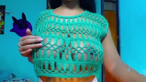 Snapshot of soft_fetish chatting on 04/18/26, 10:43 Camila M online show from 04/18/26, 10:43