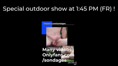 Sondages online show from 02/23/26, 10:56