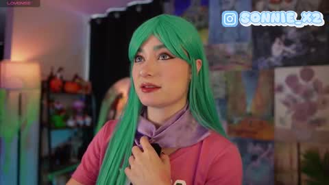 Sonnie online show from 10/25/25, 02:56