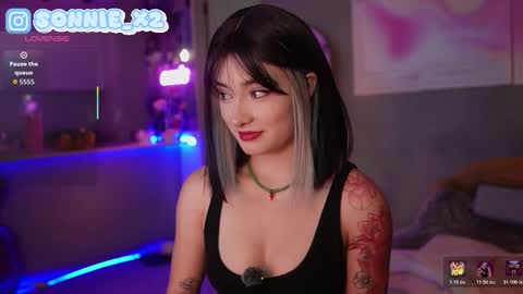 Sonnie online show from 01/16/26, 09:08