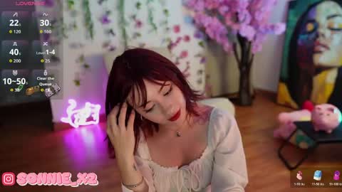 Snapshot of sonnie_mami chatting on 05/16/26, 01:43 Sonnie online show from 05/16/26, 01:43