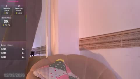 Sophi Johnson online show from 02/04/26, 04:51