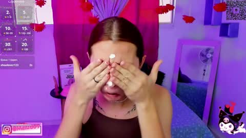 Snapshot of sophia_milano chatting on 02/20/25, 12:15 sophia_milano online show from 02/20/25, 12:15