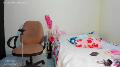 Sophie online show from 02/21/26, 12:28