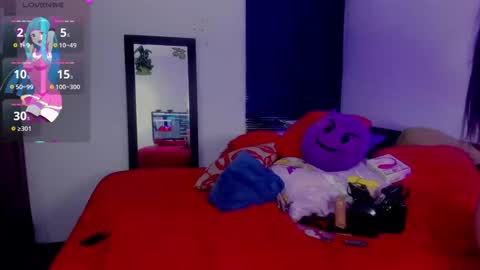 Snapshot of soulsonfire666 chatting on 12/10/24, 04:02 DOLL Veronica. online show from 12/10/24, 04:02