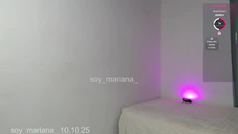 M A R I A N A online show from 10/10/25, 07:18