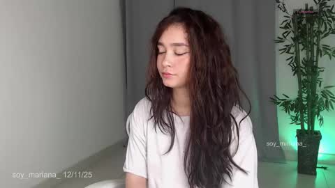 M A R I A N A online show from 11/13/25, 02:21