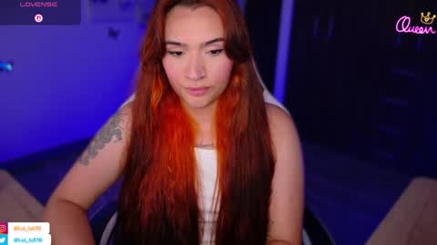 Snapshot of soyabby_ chatting on 05/08/26, 09:09 Luisa online show from 05/08/26, 09:09
