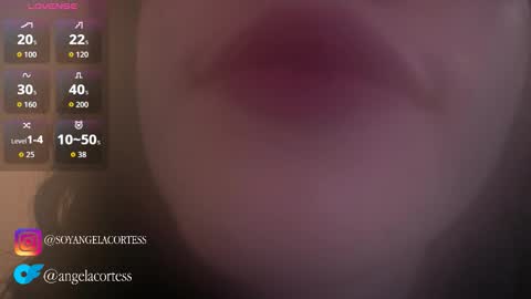 soyangelacortes online show from 10/21/25, 09:37