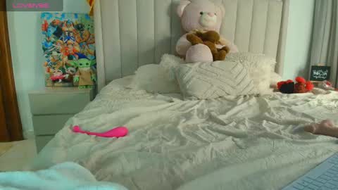 Adeline independent model online show from 02/28/25, 07:05