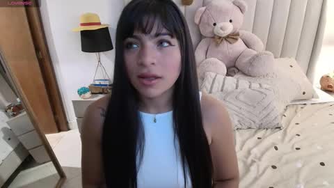 Adeline independent model online show from 03/21/26, 10:02