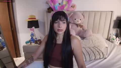 Adeline independent model online show from 04/03/26, 02:09