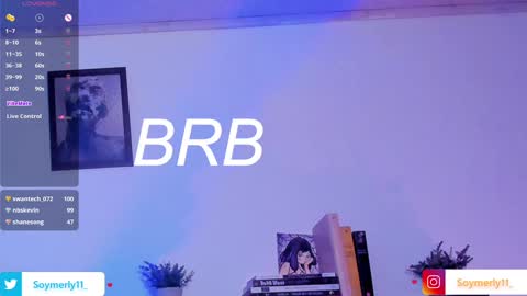 Independent Model Merly online show from 01/24/25, 10:43