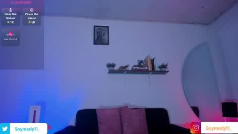 Independent Model Merly online show from 02/12/25, 05:05