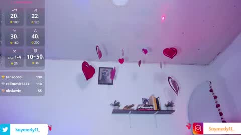 Independent Model Merly online show from 02/20/25, 07:01