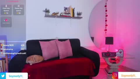 Independent Model Merly online show from 02/24/25, 05:22