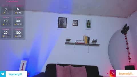 Independent Model Merly online show from 09/15/25, 05:07